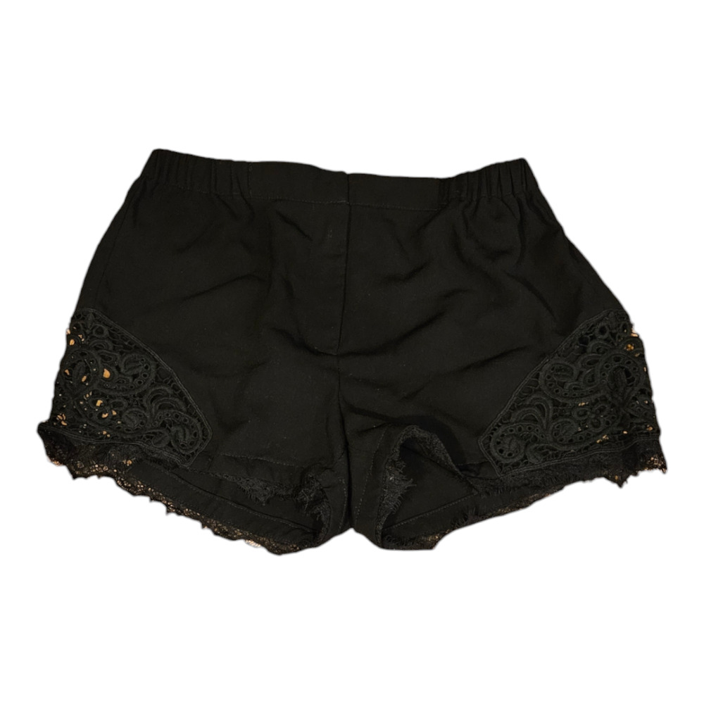Forever 21 Size 10 Black Shorts
